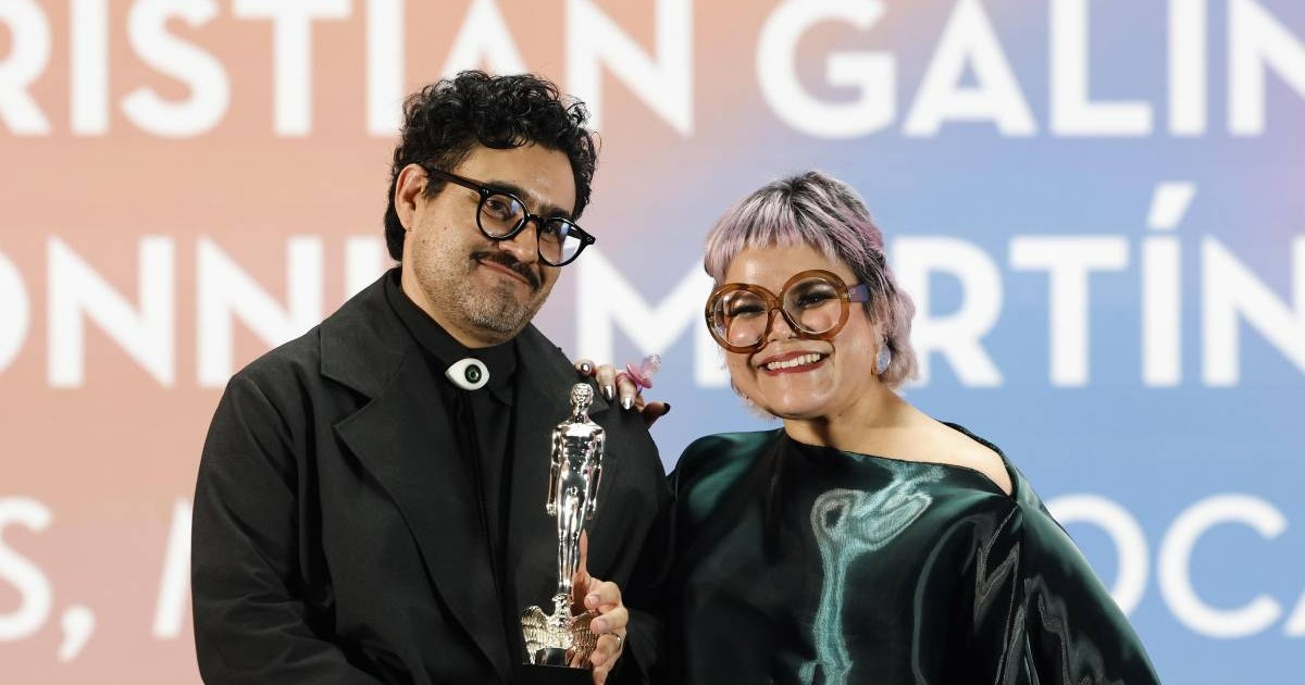 Saltillense Connie Martz gana Premio Ariel a Mejor Diseño de Arte