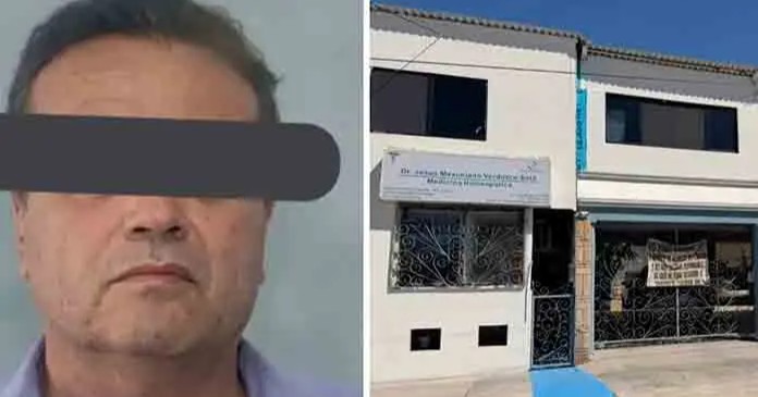 Se entrega médico implicado en fallecimiento de ocho pacientes por sueros vitaminados