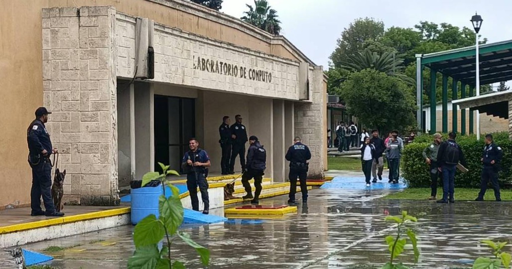 Detectan a seis estudiantes con sustancias tóxicas tras operativo sorpresa en Parras