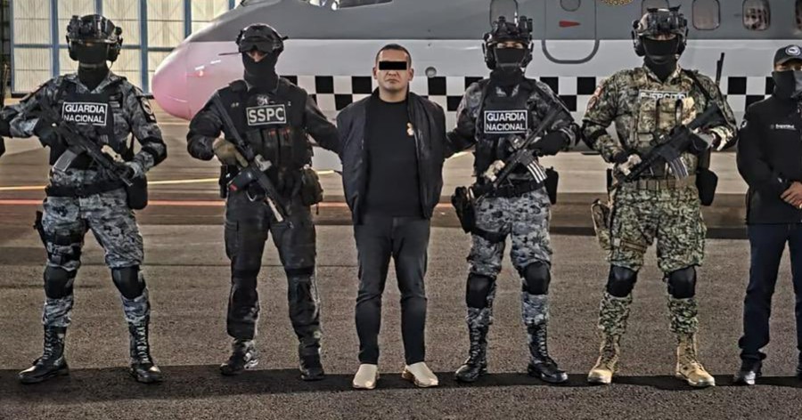 Autoridades detienen a ‘El Tanque’ tras operativo de seguridad en Jalisco