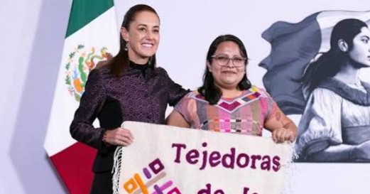 Claudia Sheinbaum destaca reducción de 36% en feminicidios