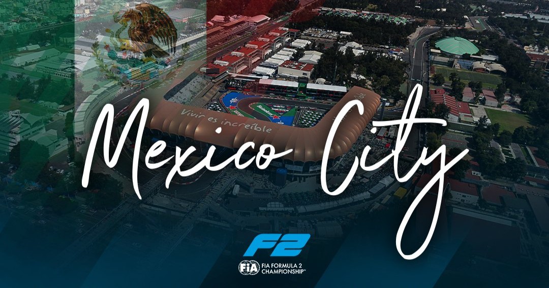 La Fórmula 2 llega a México en 2027 como antesala estelar de la Fórmula 1