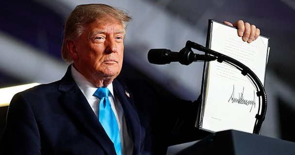 Donald Trump autoriza temporalmente el uso de diésel rojo en carreteras de Estados Unidos
