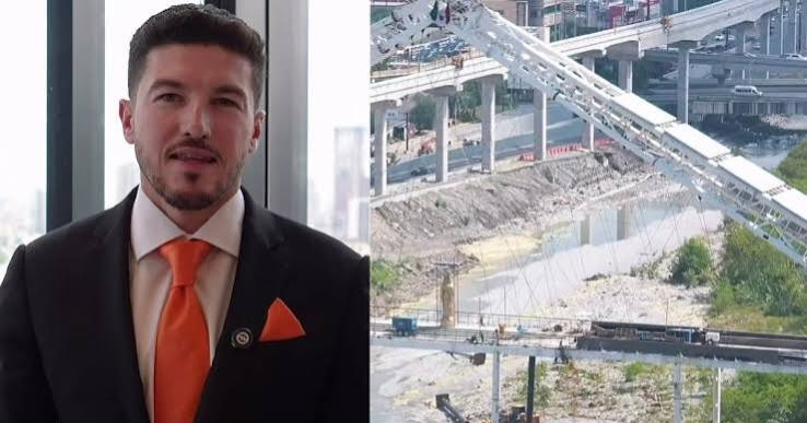 Samuel García asegura que daños por lluvias son de una rampa y no de un Parque Lineal