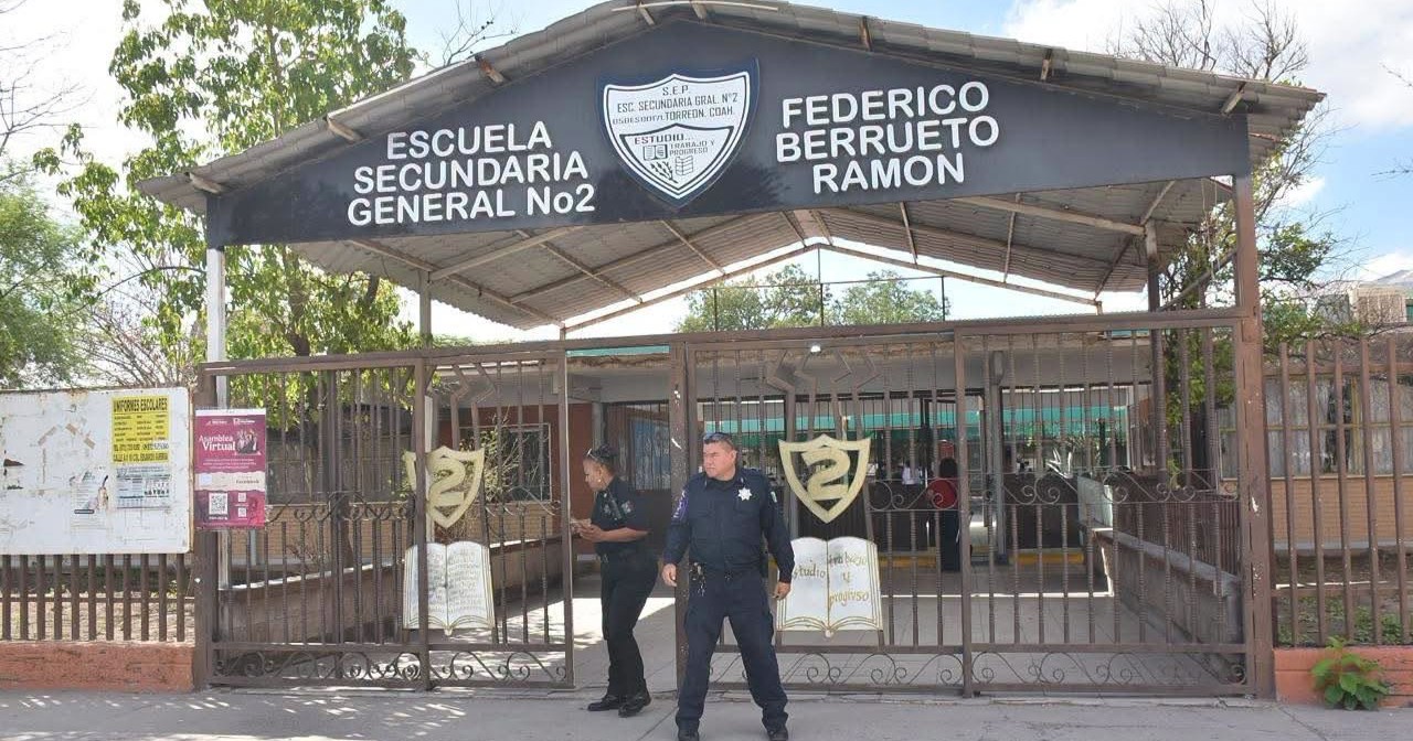 Detienen a estudiante de Torreón tras lanzar amenazas en redes sociales contra secundaria