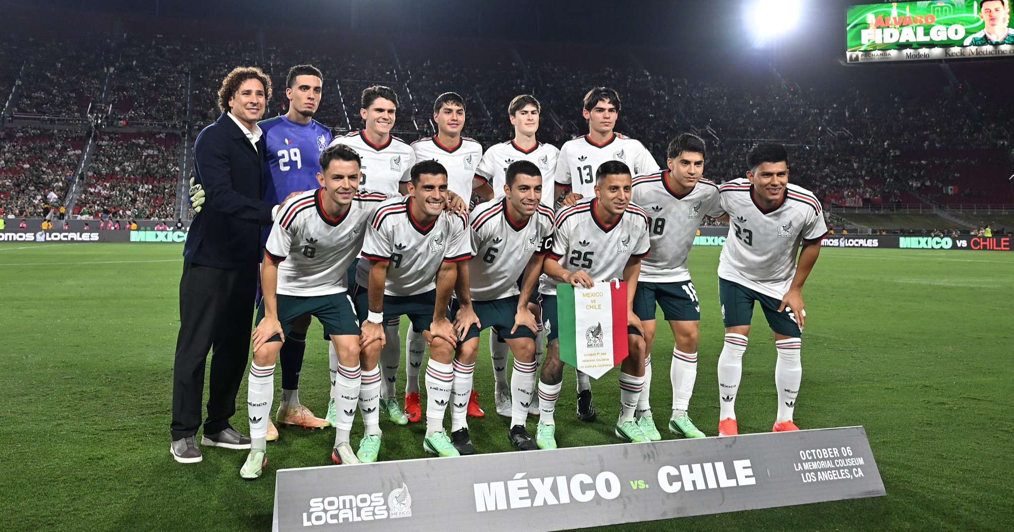 La Selección Mexicana cae 2-0 ante Chile y cierra la Fecha FIFA sin ganar