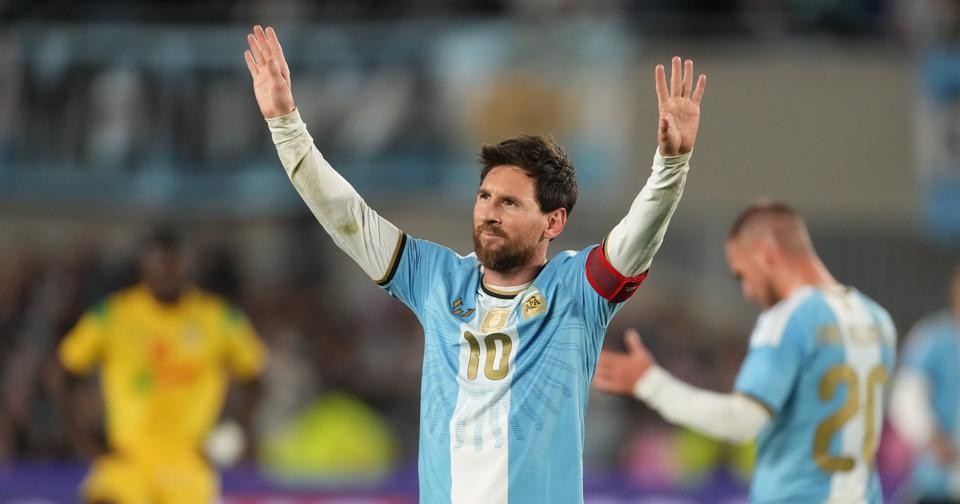 Lionel Messi se despide de la Selección Argentina con gol, fiesta y emoción en el Monumental