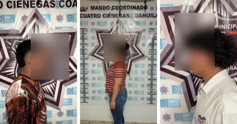 Detienen a tres falsos abogados por presunta extorsión