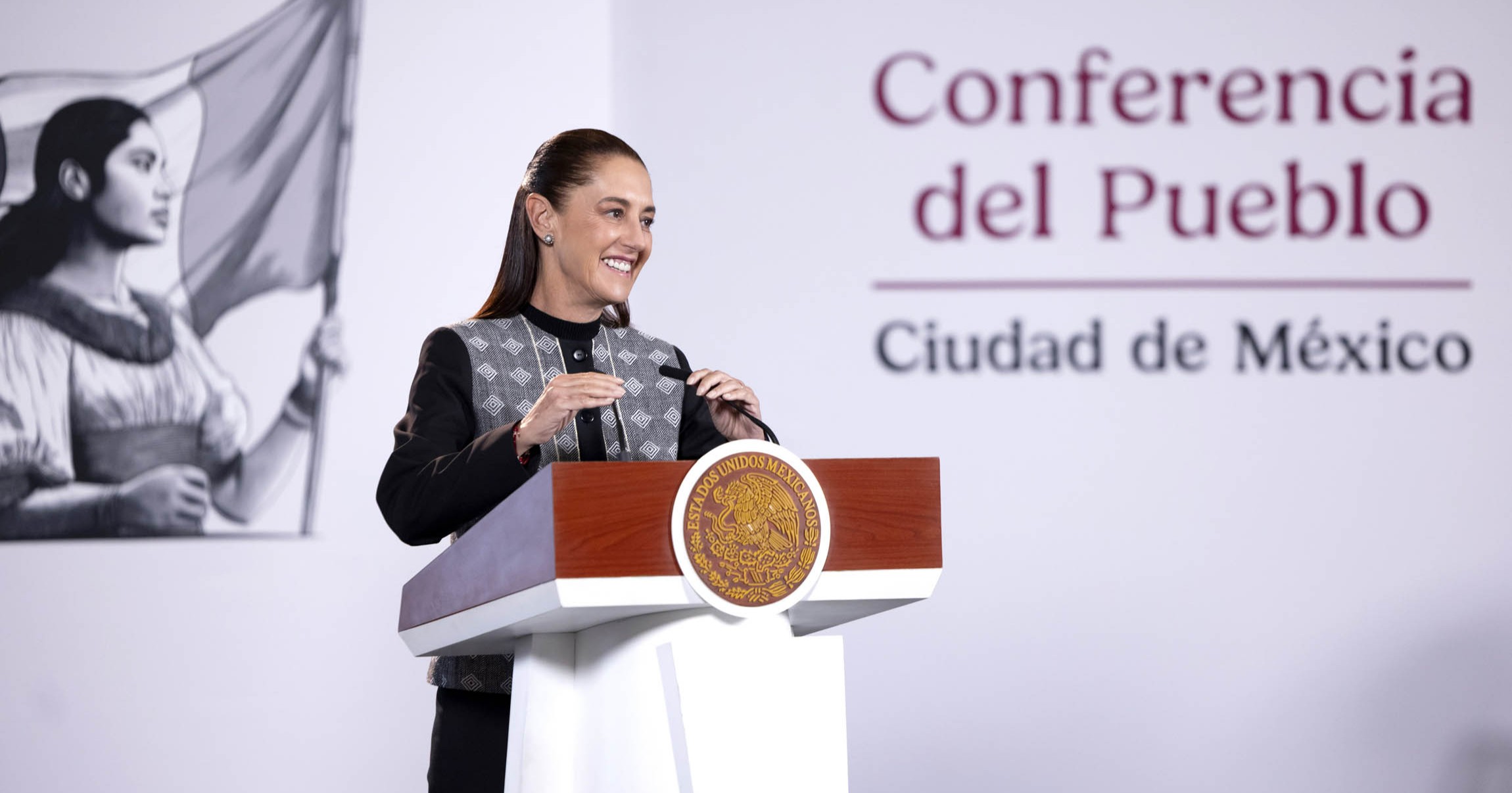 Presidenta Sheinbaum destaca inversión histórica para electricidad y gasoductos