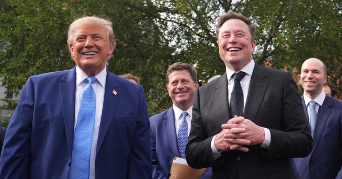 Trump entregará máximo galardón científico de Estados Unidos a Elon Musk