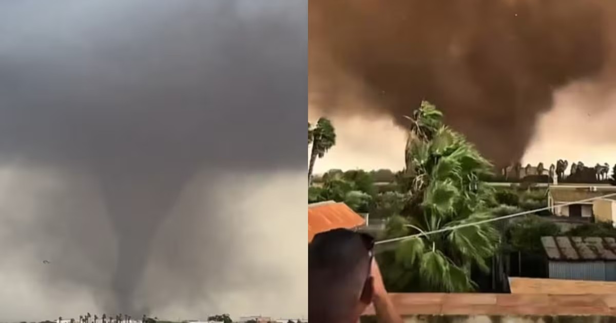 Tornado categoría F2 golpea el oeste de Sicilia