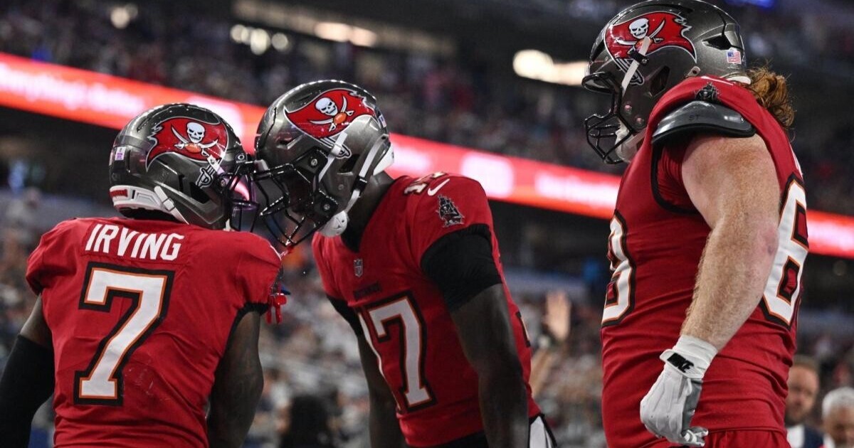 Buccaneers dan la sorpresa ante Cowboys y consiguen su primer triunfo del año