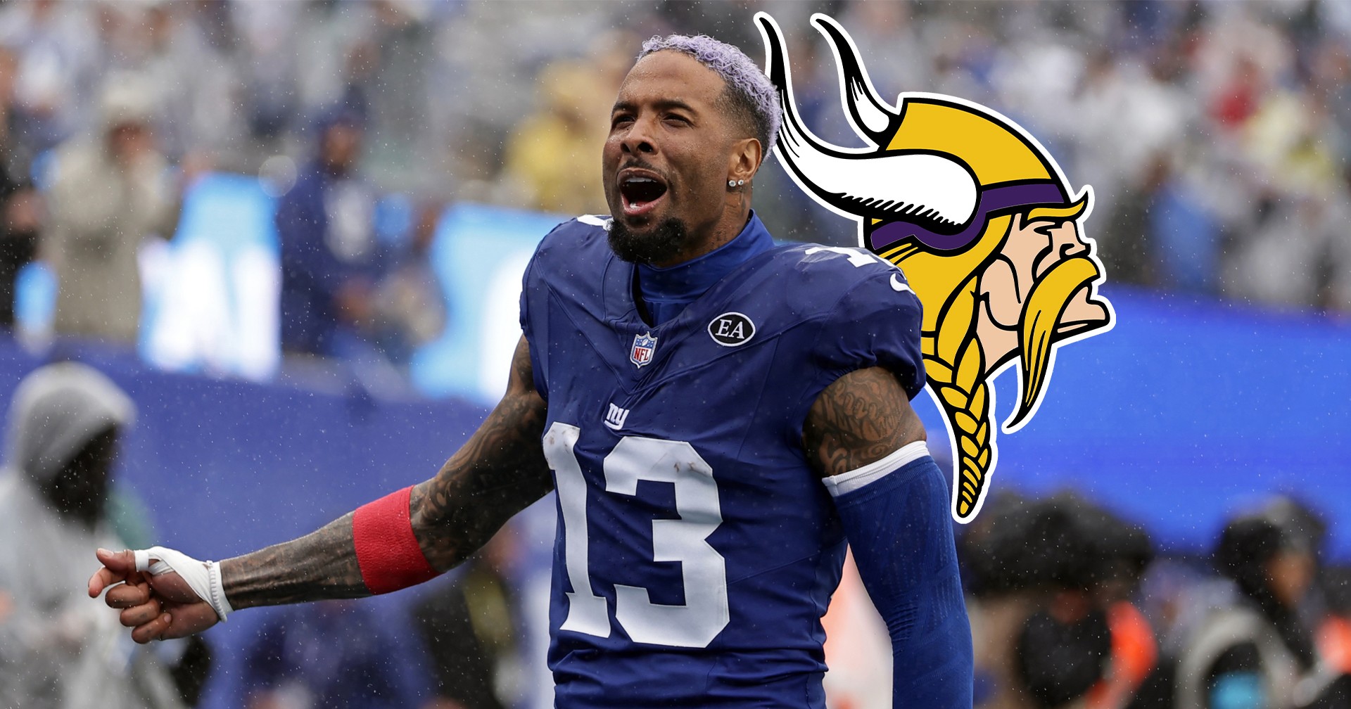 Odell Beckham Jr. firma con los Vikings para reforzar su equipo de prácticas