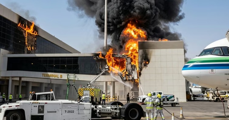 Ataque en aeropuerto de Arabia Saudita deja 12 fallecidos y más de 300 heridos