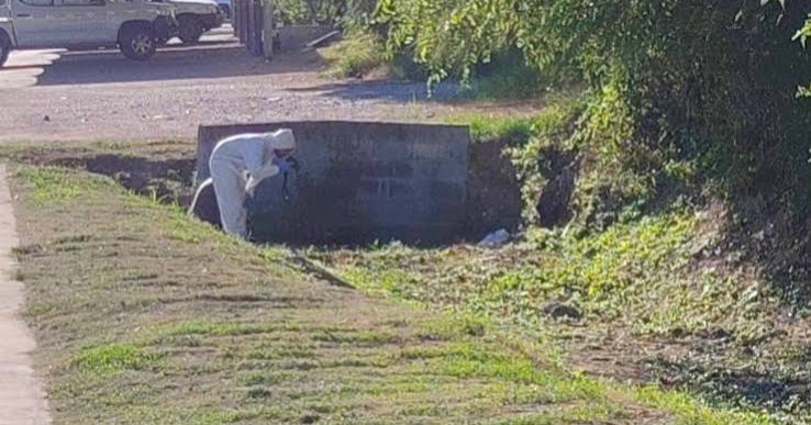 Encuentran más restos óseos en canal de desagüe de Piedras Negras