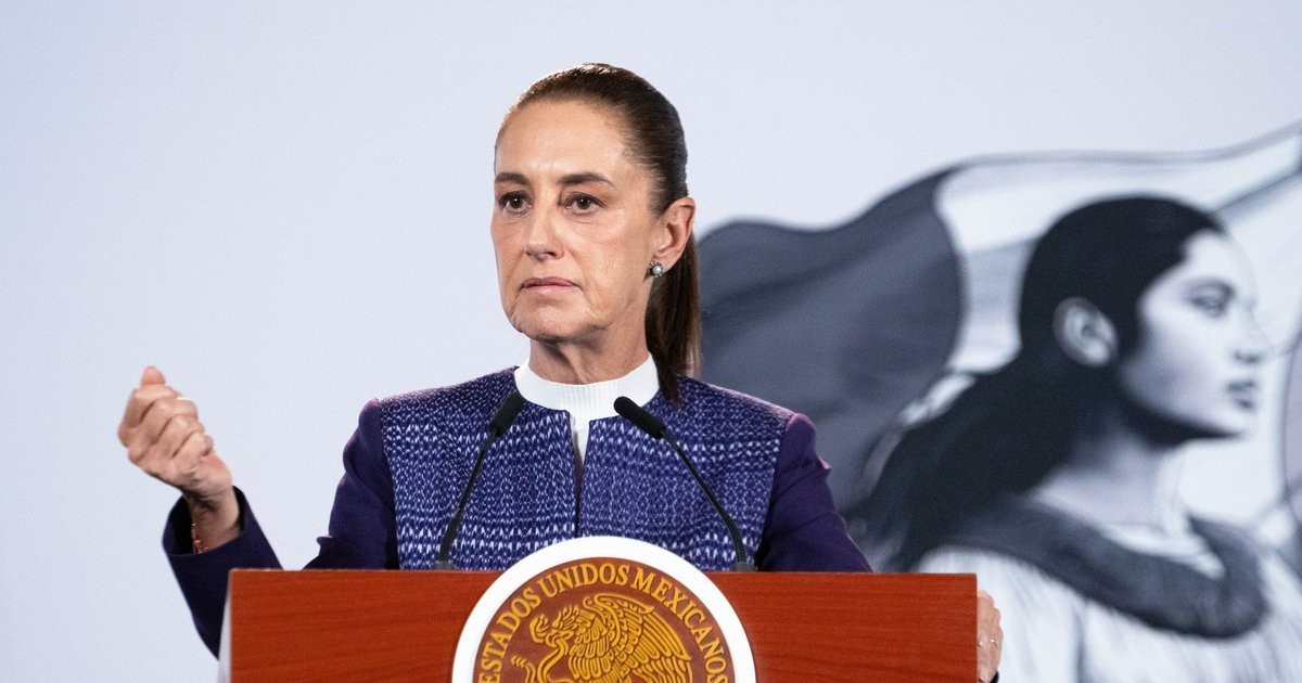 Presidenta Sheinbaum rechaza represión en Guadalajara