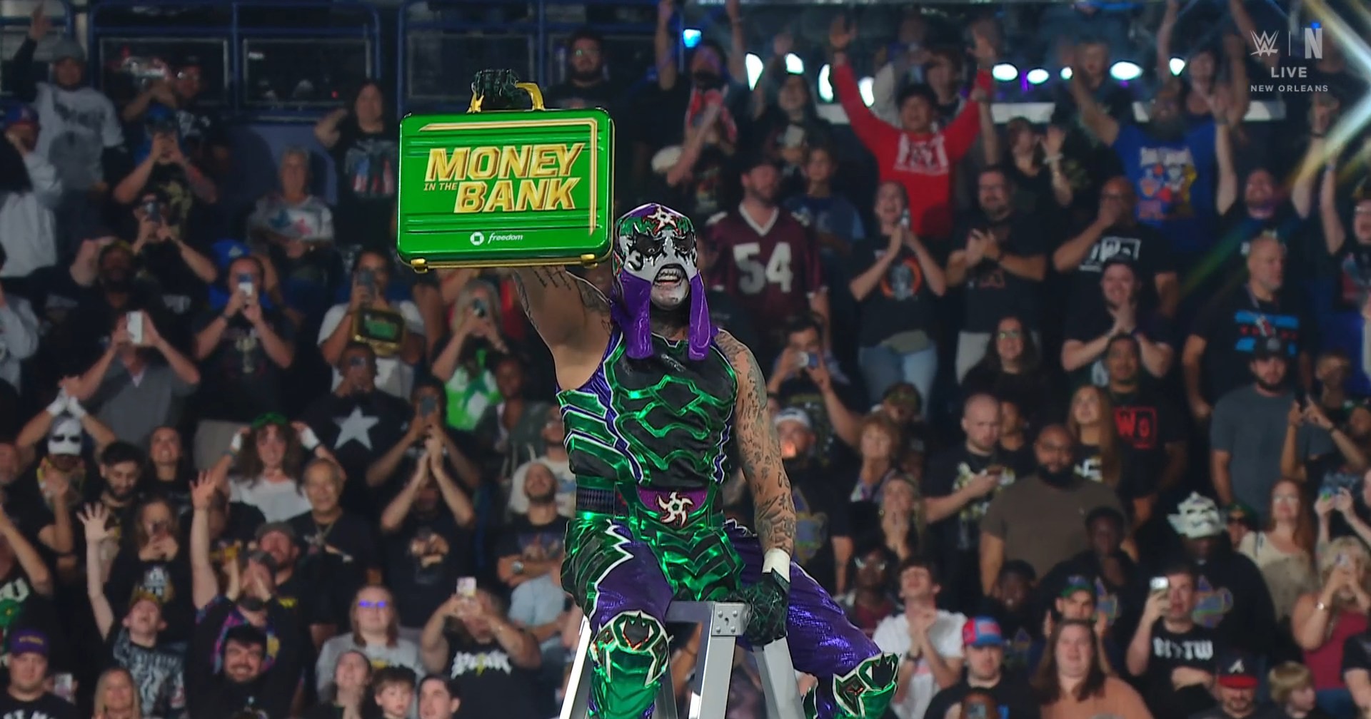¡Noche histórica! Penta sube a lo más alto y gana el Money In The Bank 2026