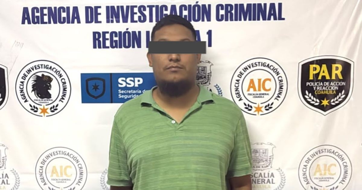 Detienen a hombre por publicar amenazas tras ataque en secundaria de Torreón