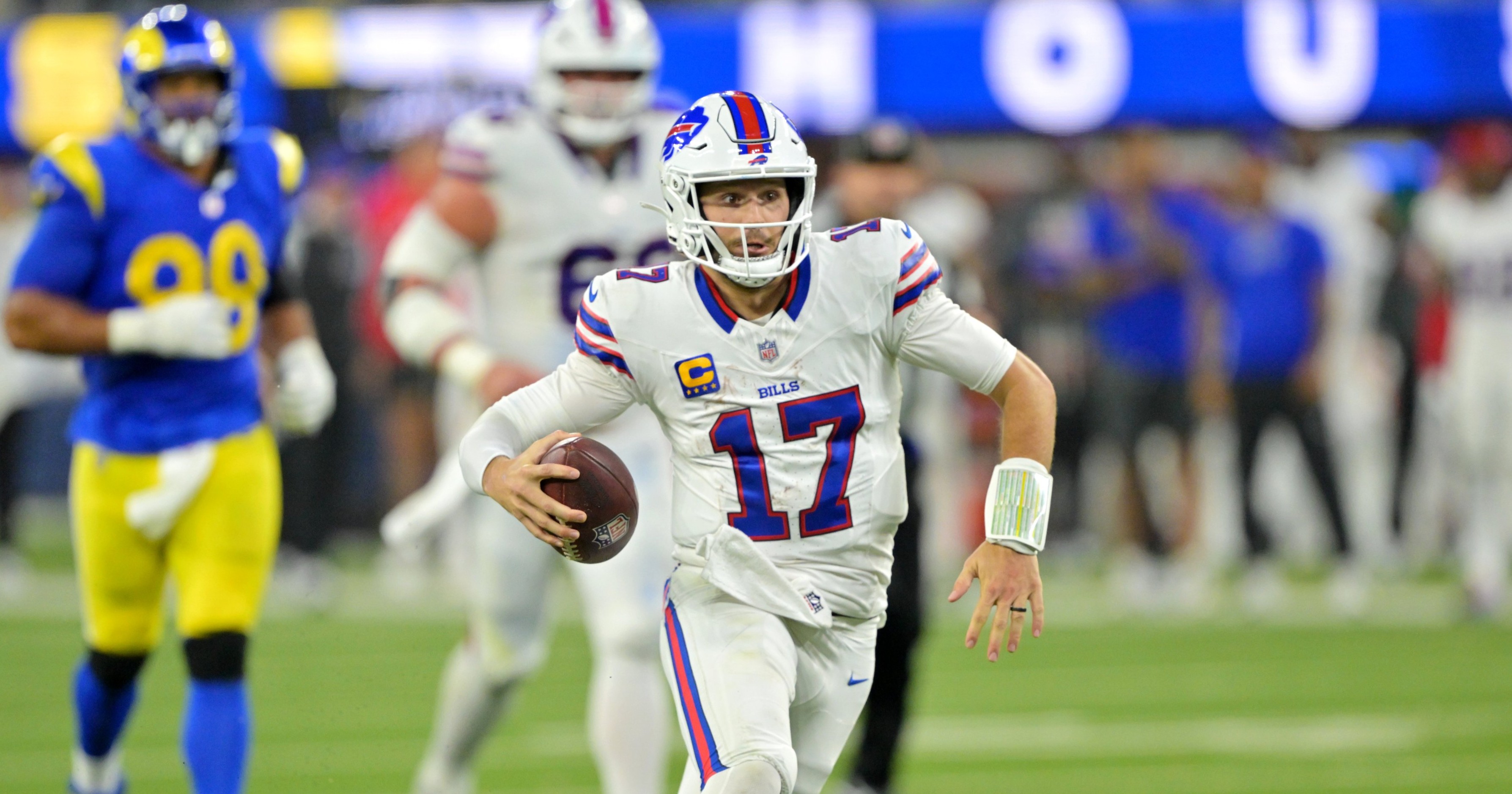 ¡Partidazo! Bills vencen a Rams 37-34 en tiempo extra y Josh Allen rompe su maleficio