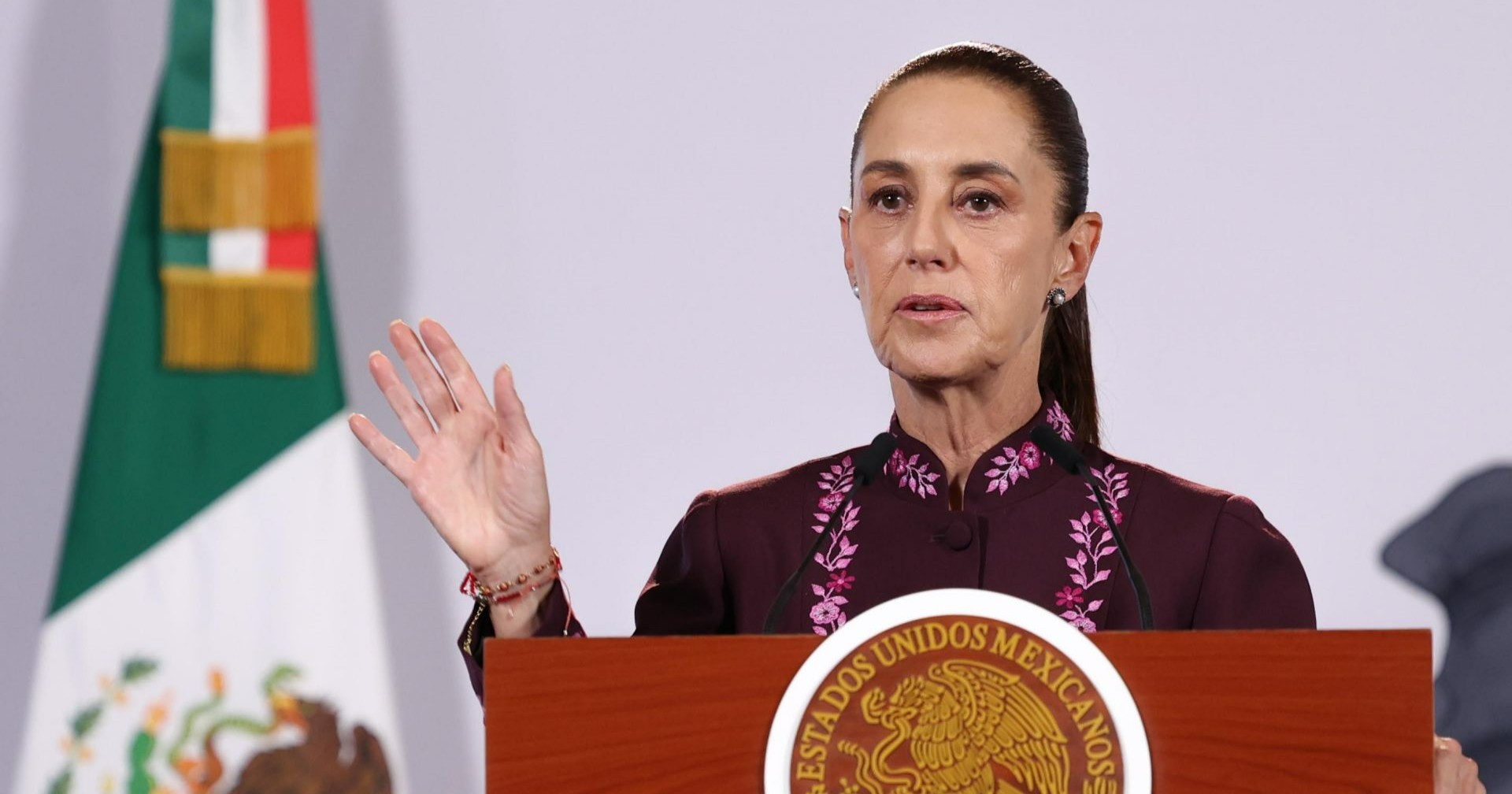Robo con violencia en tiendas Oxxo disminuye 15%: Presidenta Claudia Sheinbaum