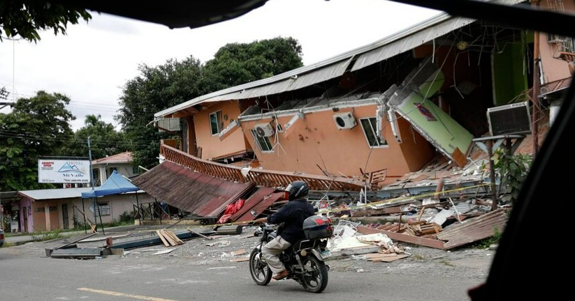 Nuevo sismo de magnitud 6.1 sacude Panamá tras fuerte terremoto