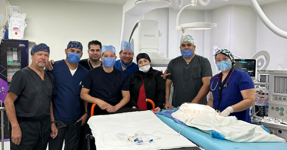 ISSSTE en Torreón corrige cardiopatía congénita de niño de tres años con cirugía de mínima invasión