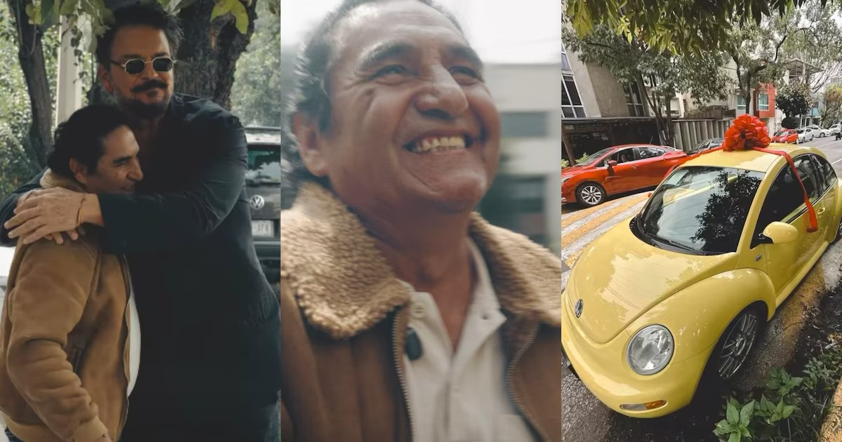 Ricardo Arjona sorprende con un automóvil al mexicano que inspiró 'Historia de taxi'