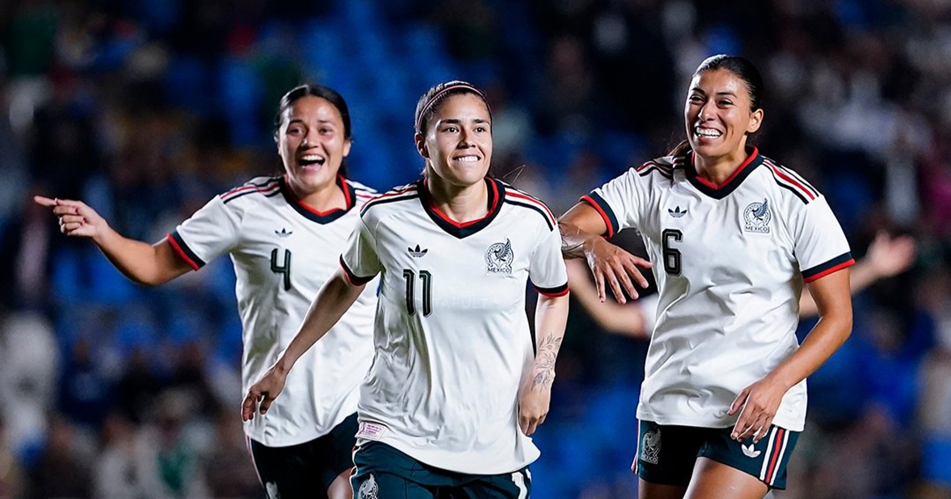 ¡Llegó la revancha! la Selección Mexicana Femenil vence 3-1 a Jamaica en Querétaro