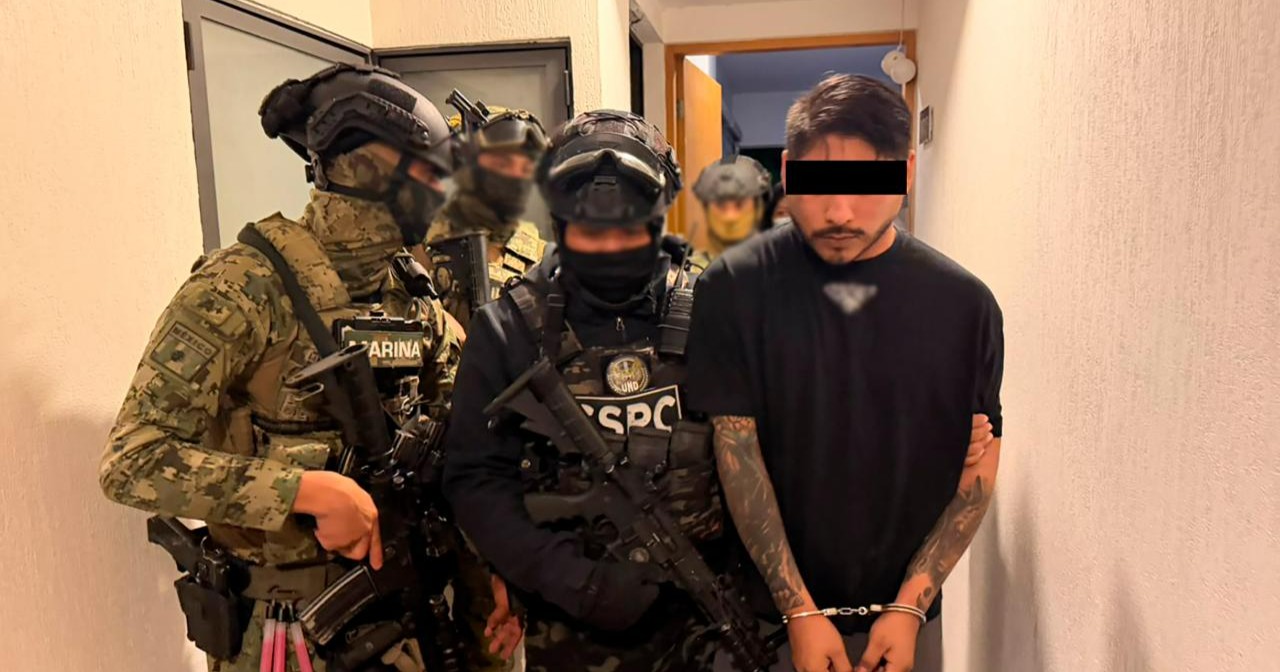 Cae ‘El Cromo’ tras operativo de seguridad interinstitucional en Jalisco 