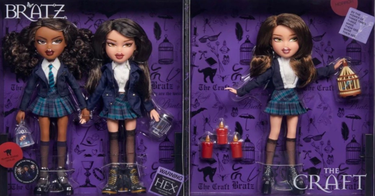 Bratz lanzará colección de muñecas inspiradas en “Jóvenes brujas” para Halloween
