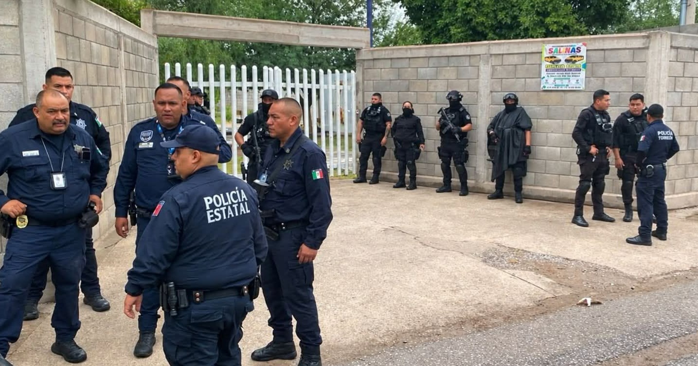 Dan de alta a alumno herido tras ataque en secundaria de Torreón
