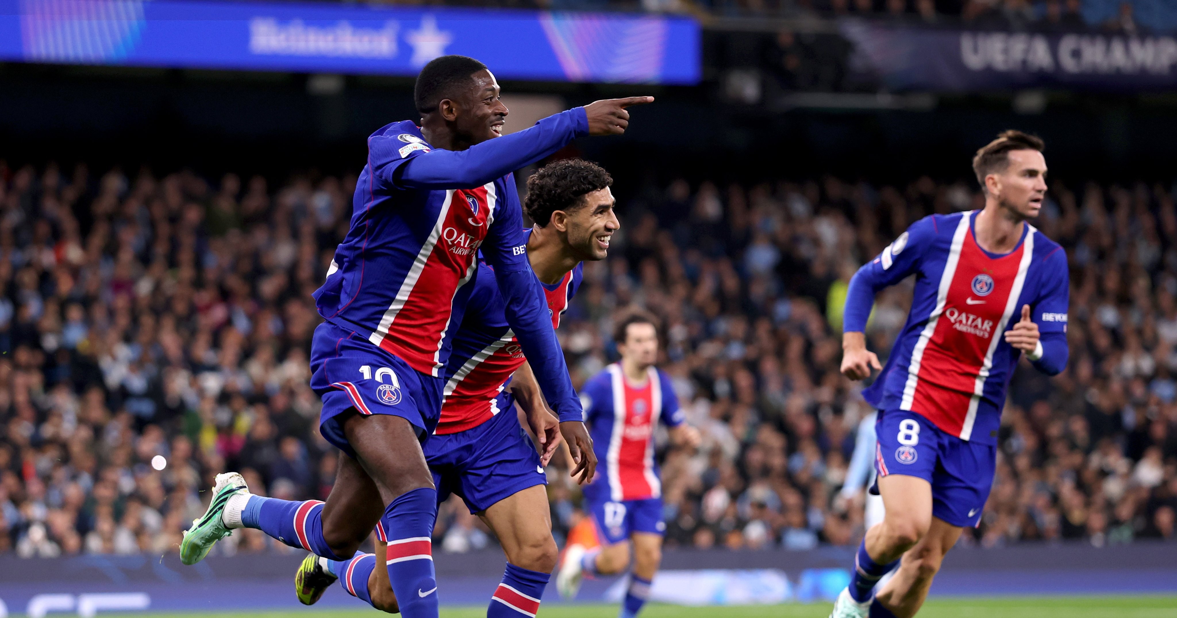 Nuevo récord de goles en la Jornada 2 de la Champions League; PSG y Barcelona se establecen en la cima