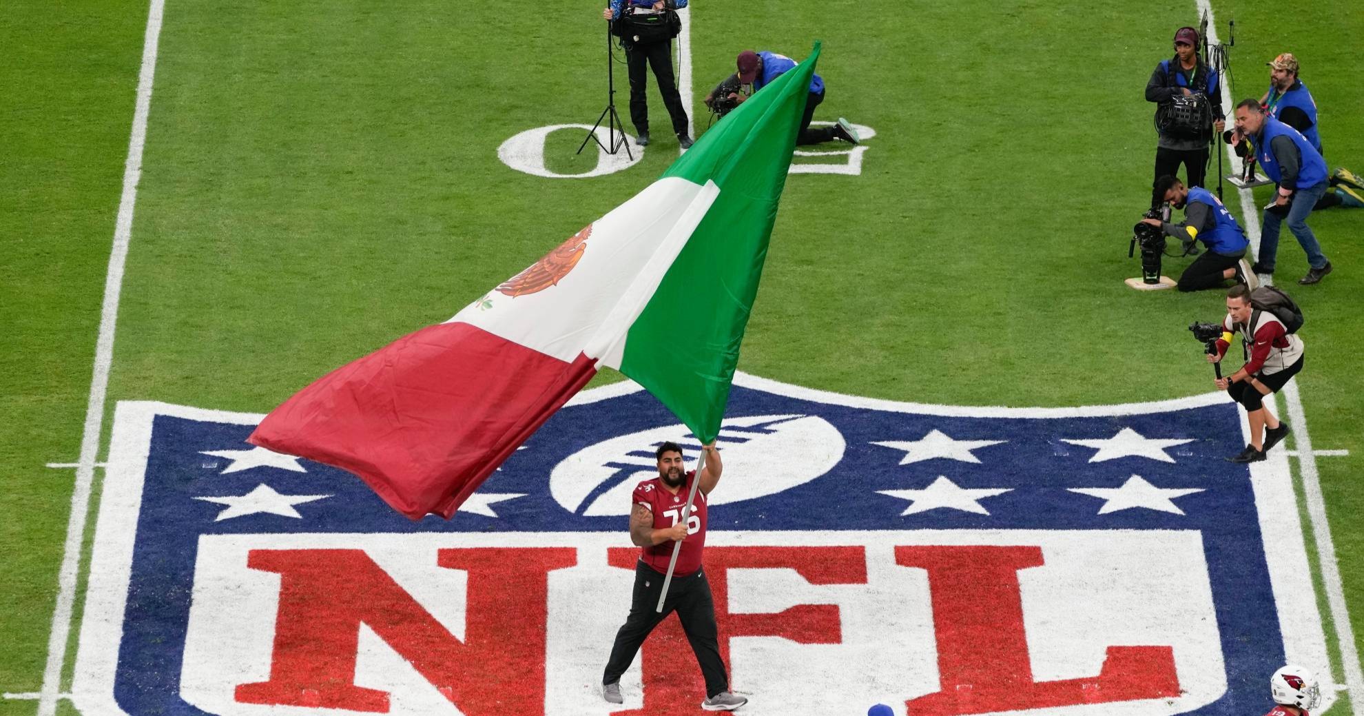 NFL México proyecta extender partidos de temporada regular más allá de 2028