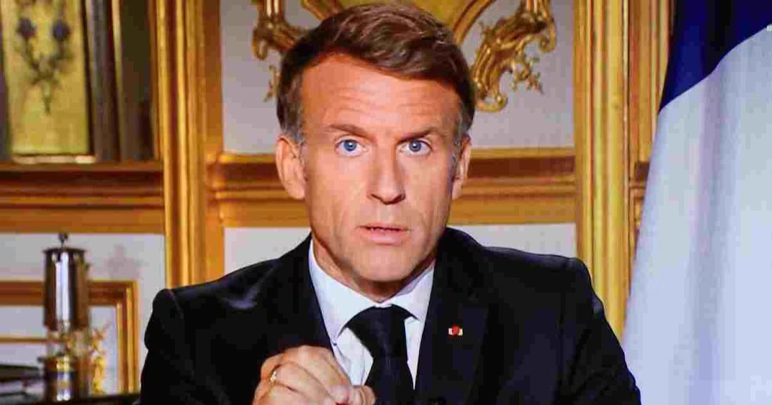 Advierte Macron castigo a responsables de disturbios durante protestas