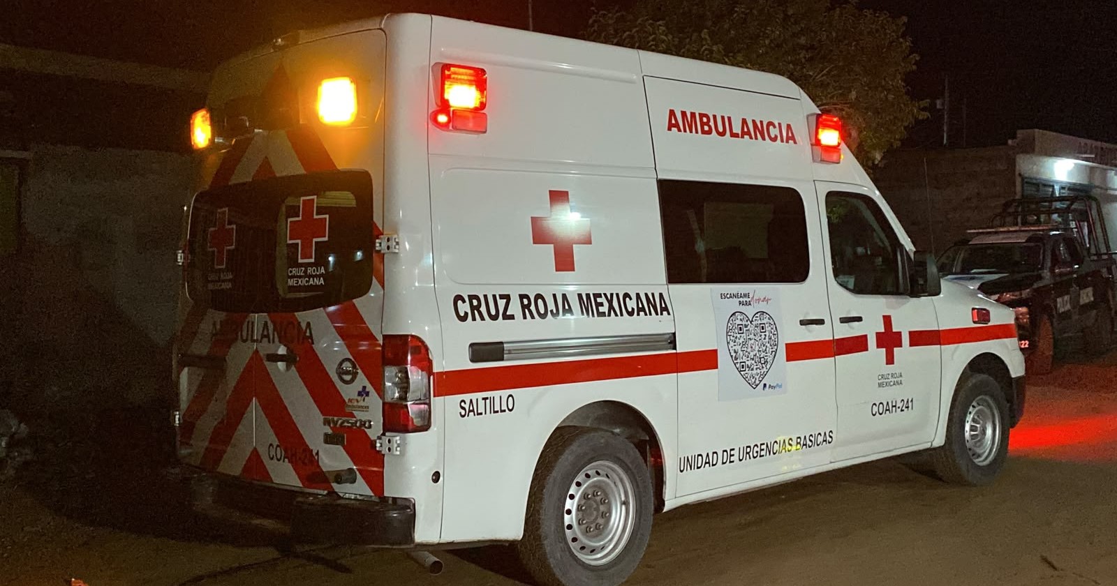 Hombre resulta lesionado tras presunto asalto en Saltillo
