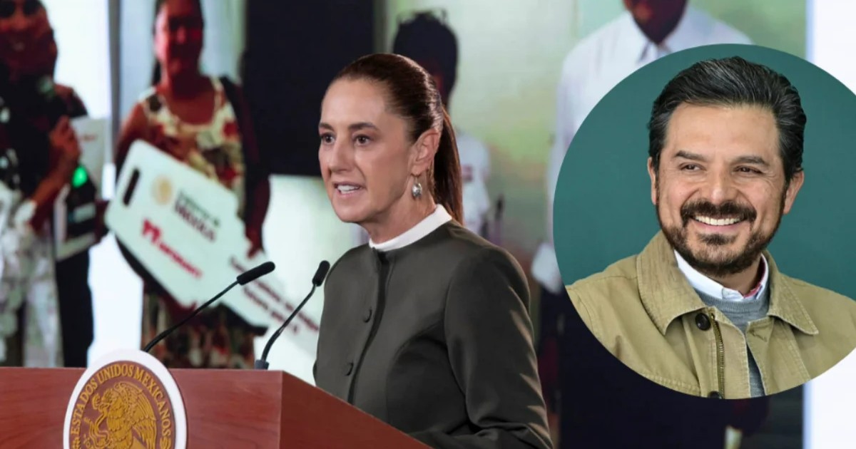 Presidenta descarta salida de Zoé Robledo del IMSS