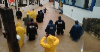 Lluvias en Veracruz dejan cuatro muertos y provocan evacuaciones en seis municipios