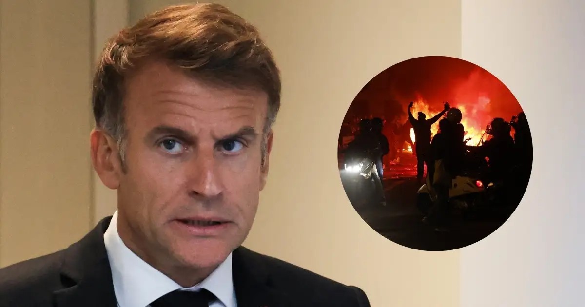 Macron reconoce fallo de las autoridades ante jornada de protestas