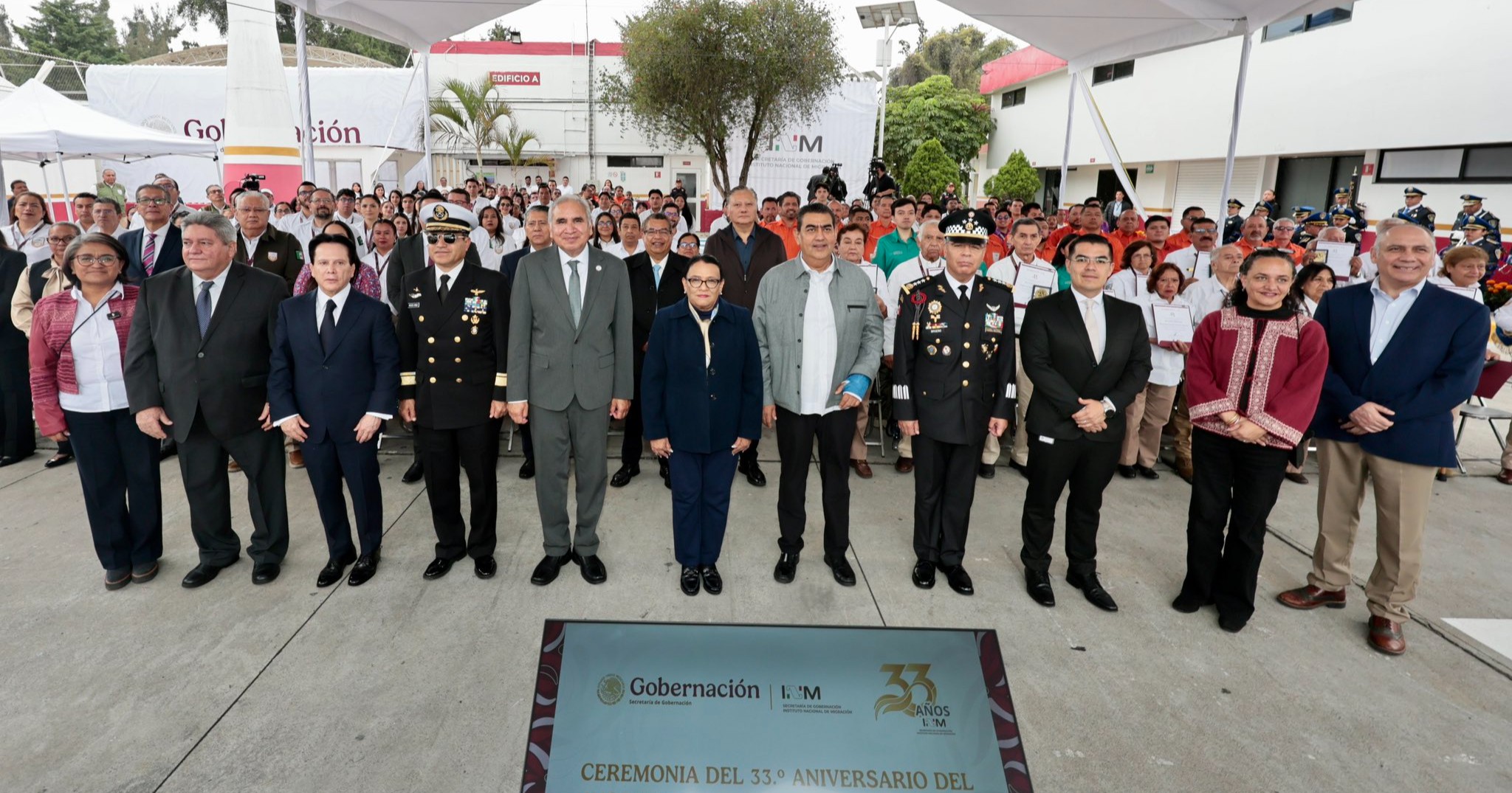 Conmemoran el 33 aniversario de la creación del Instituto Nacional de Migración