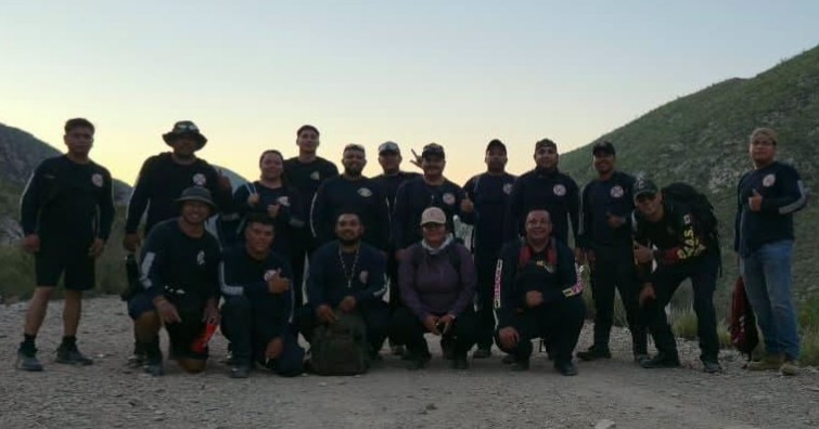 Capacitan a bomberos para integrar brigada contra incendios forestales 