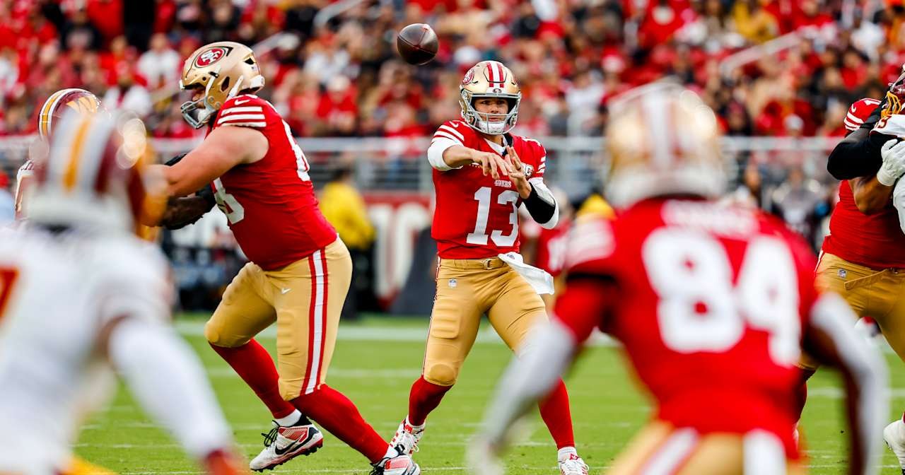 ¡Victoria sufrida! Los 49ers vencen 23-17 a Commanders y mantienen su invicto de 6-0