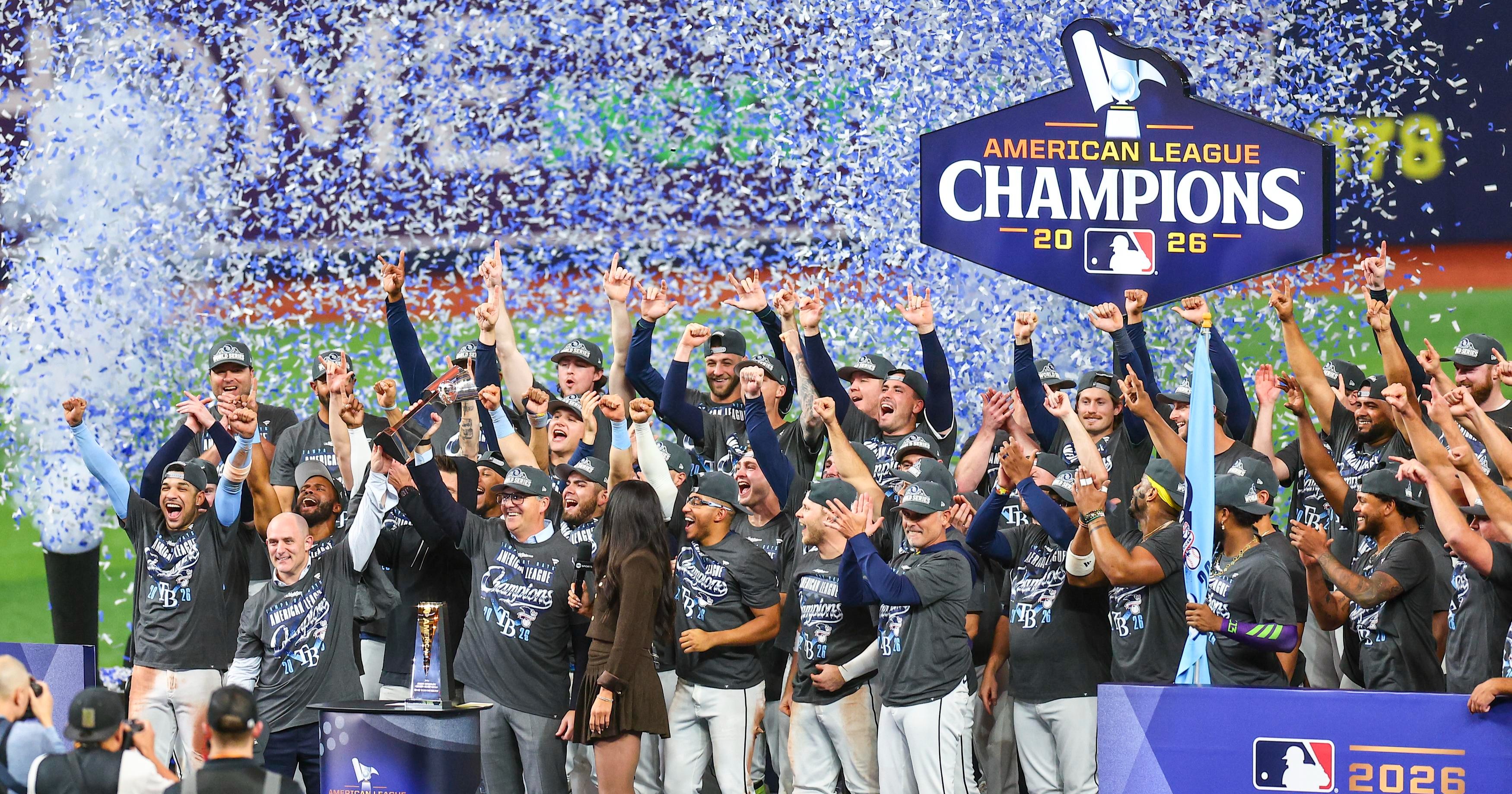 Tampa Bay Rays superan a Guardians y avanzan a una Serie Mundial inédita