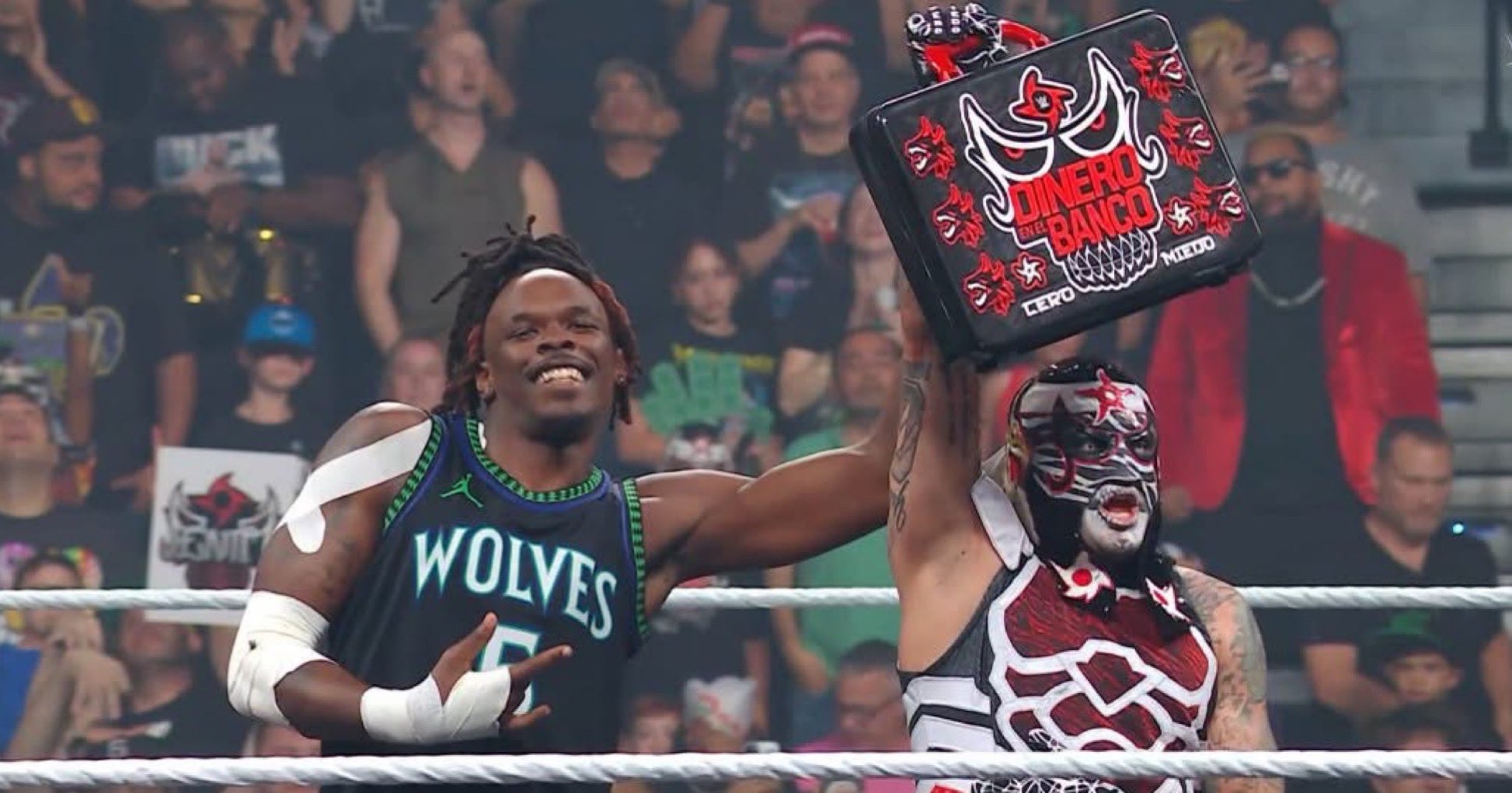 ¡Otra victoria! Penta mantiene el paso perfecto como ‘Mr. Money In The Bank’