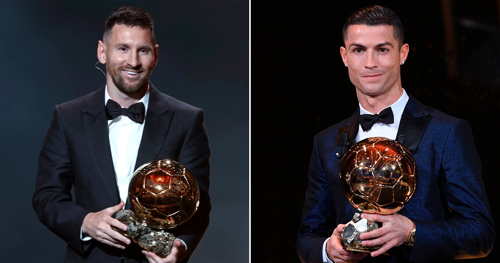 ¡’CR7’ lidera! Anuncian los nominados al mejor Balón de Oro de todos los tiempos