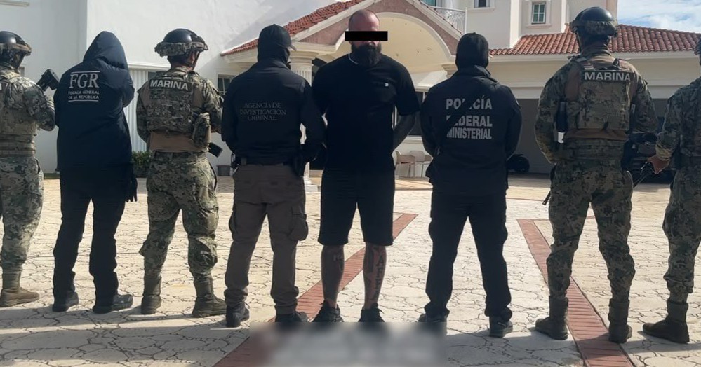 Detienen a Robert “N” señalado como el presunto líder de una célula criminal