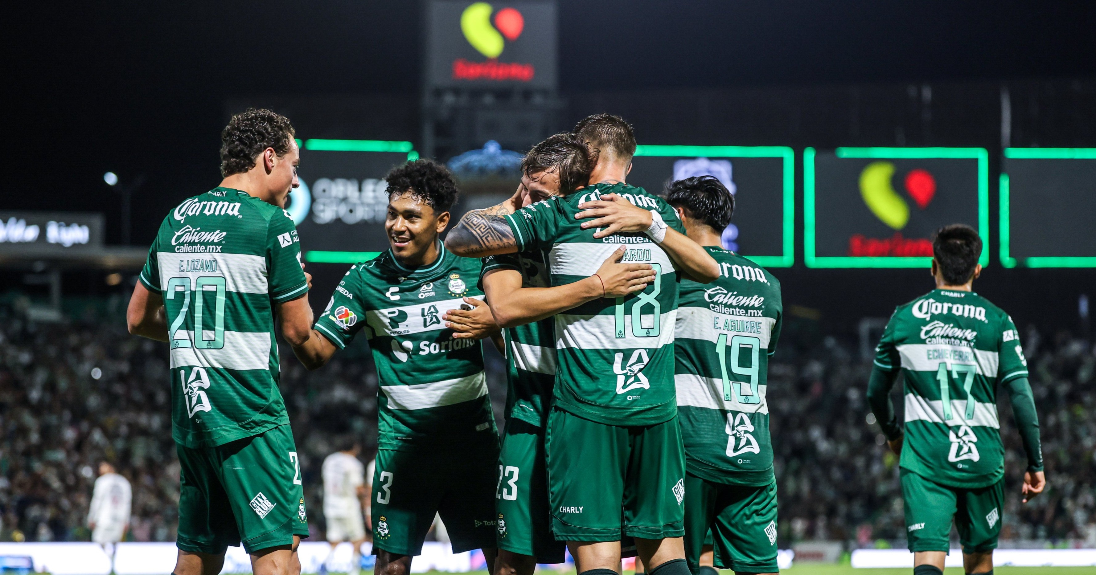 ¡Histórico! Santos Laguna llega a seis triunfos consecutivos tras vencer 2-0 a Pumas