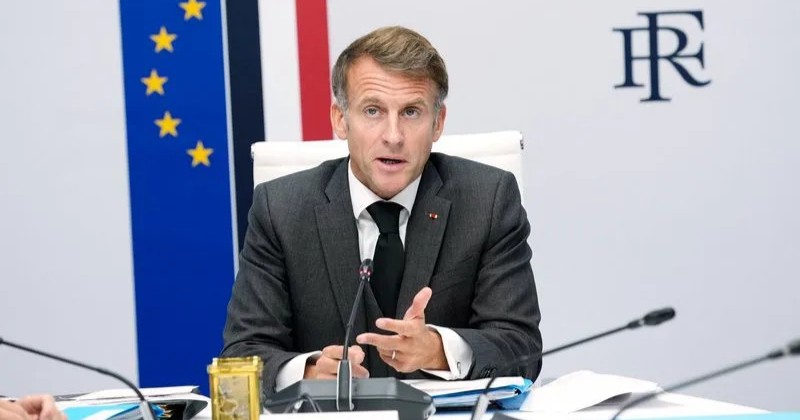 Macron anuncia nuevas medidas contra protestas violentas y saqueos 