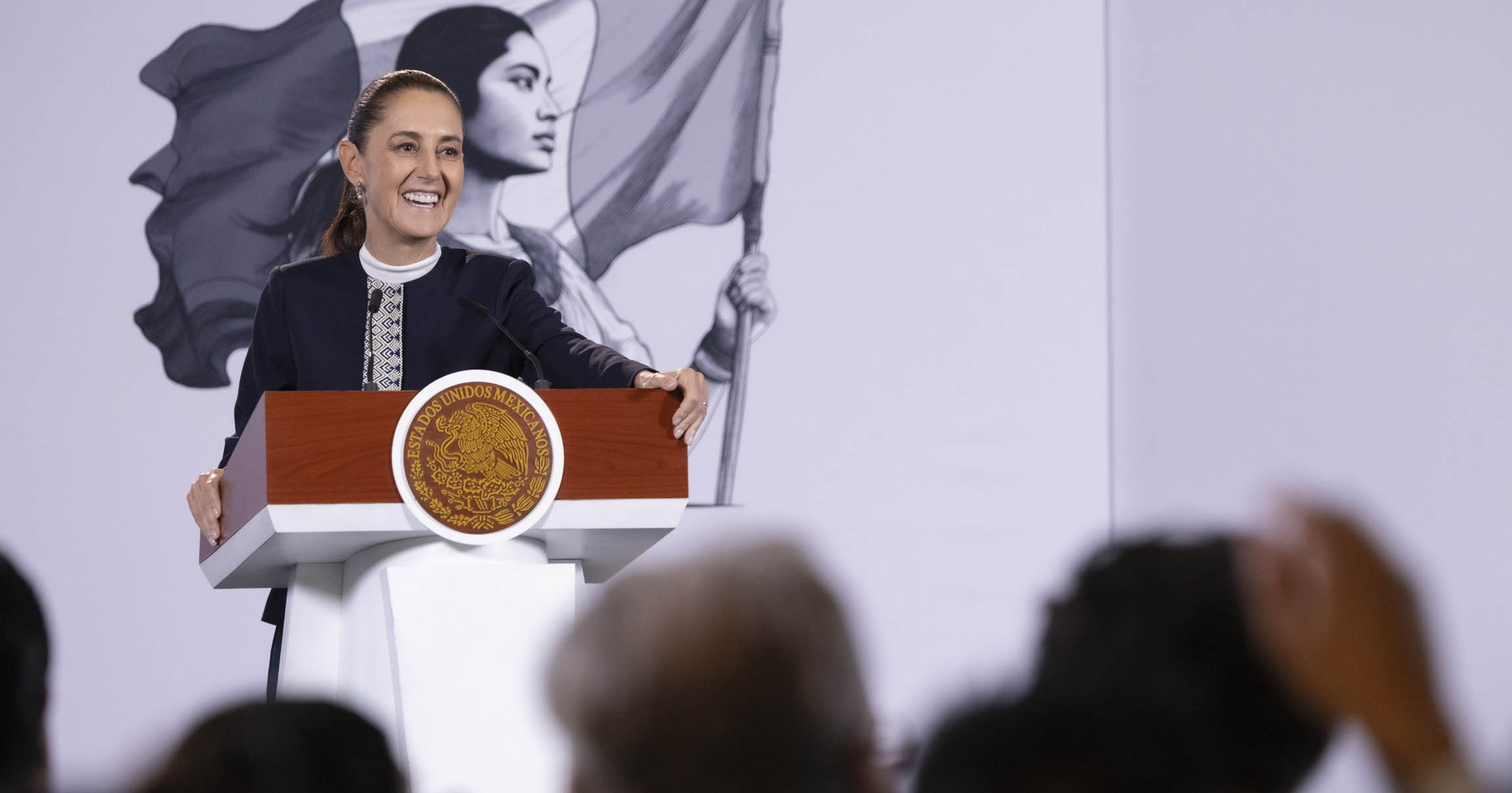 Presidenta Sheinbaum anuncia 20 nuevos parques industriales para impulsar inversiones
