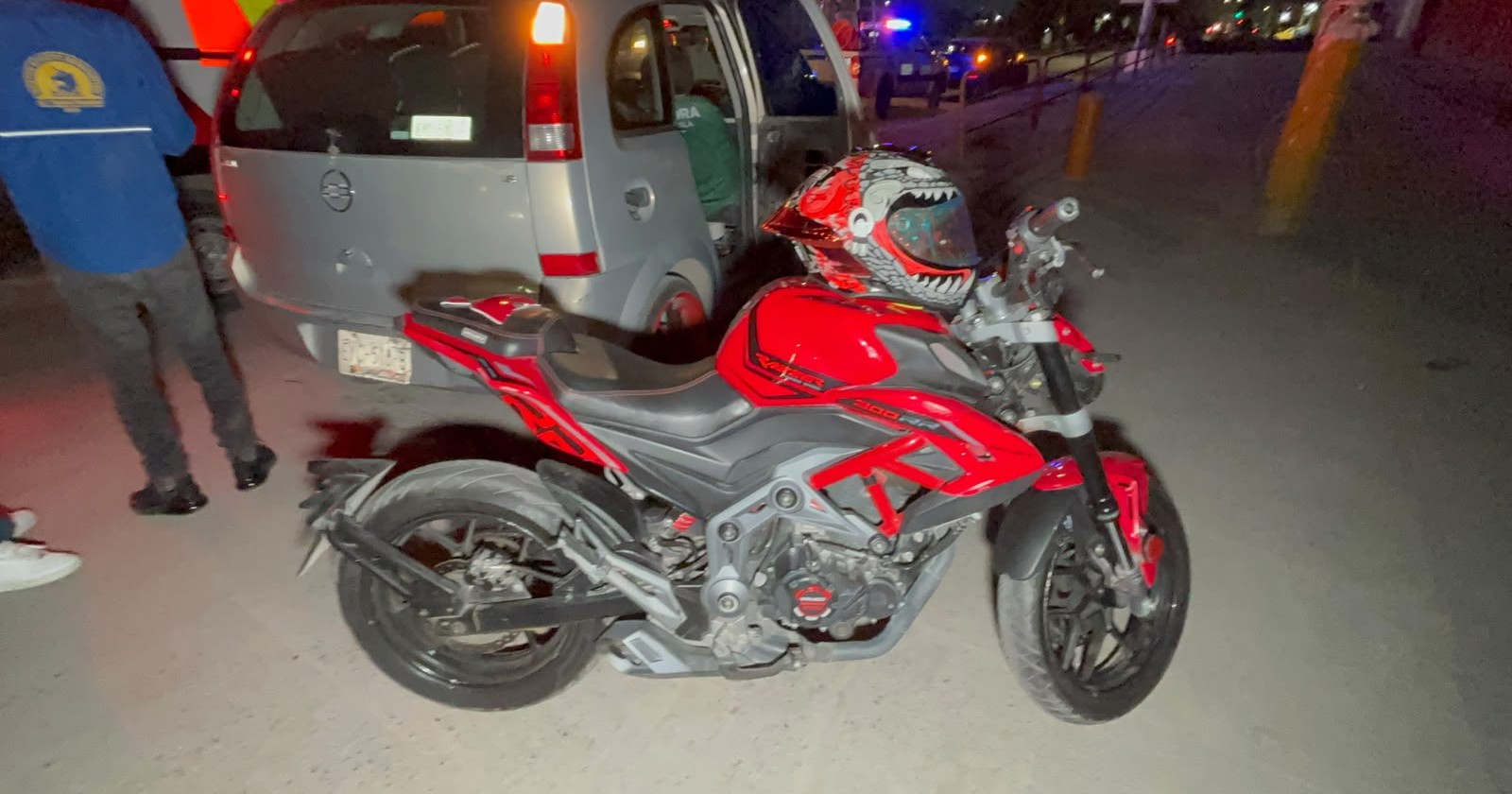 Estudiante atropella a hombre que pedía monedas en Saltillo