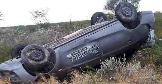 Fallece enfermera lesionada tras volcadura en Piedras Negras